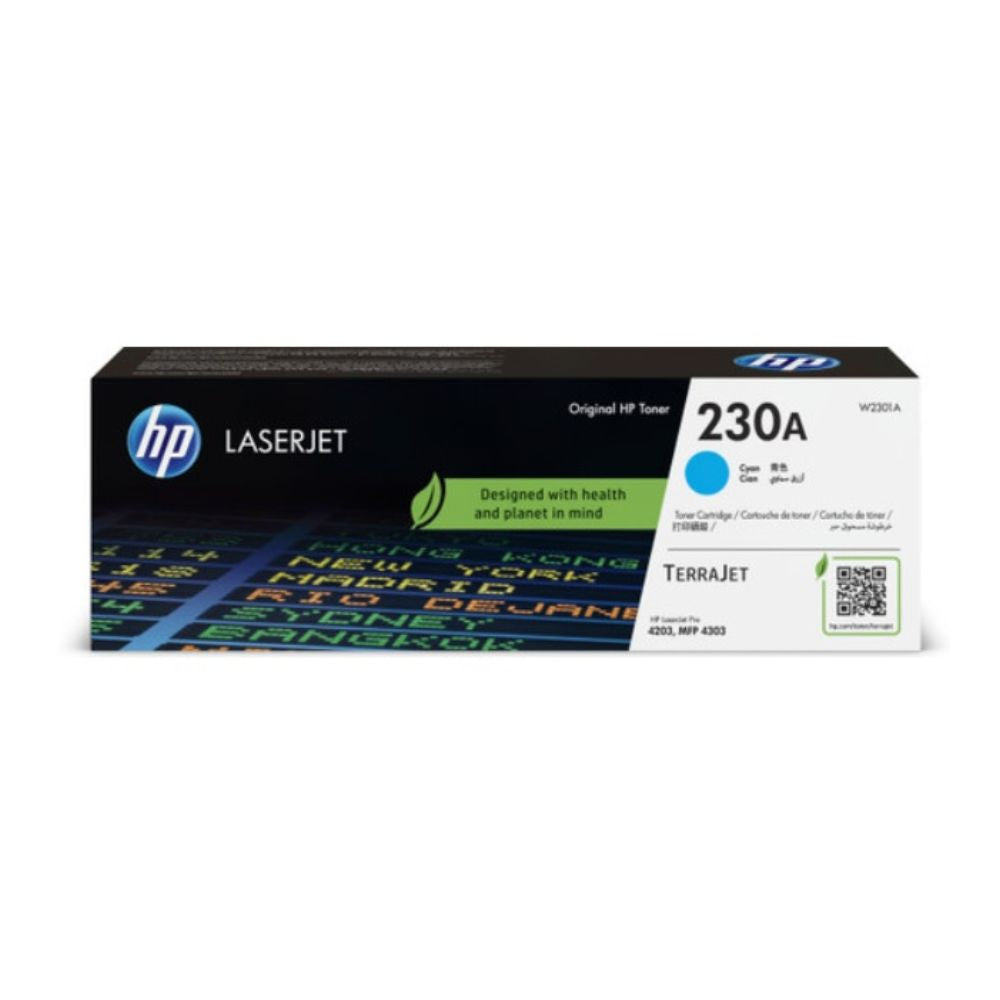 HP Toner 230A (W2301A) Cyan HP Toner 230A (W2301A) Cyan